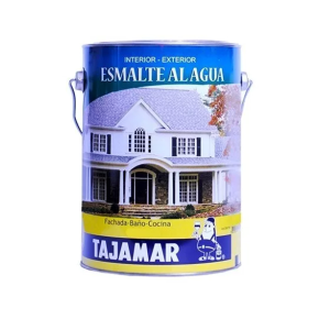 ESMALTE AL AGUA BLANCO TAJAMAR 1 GL